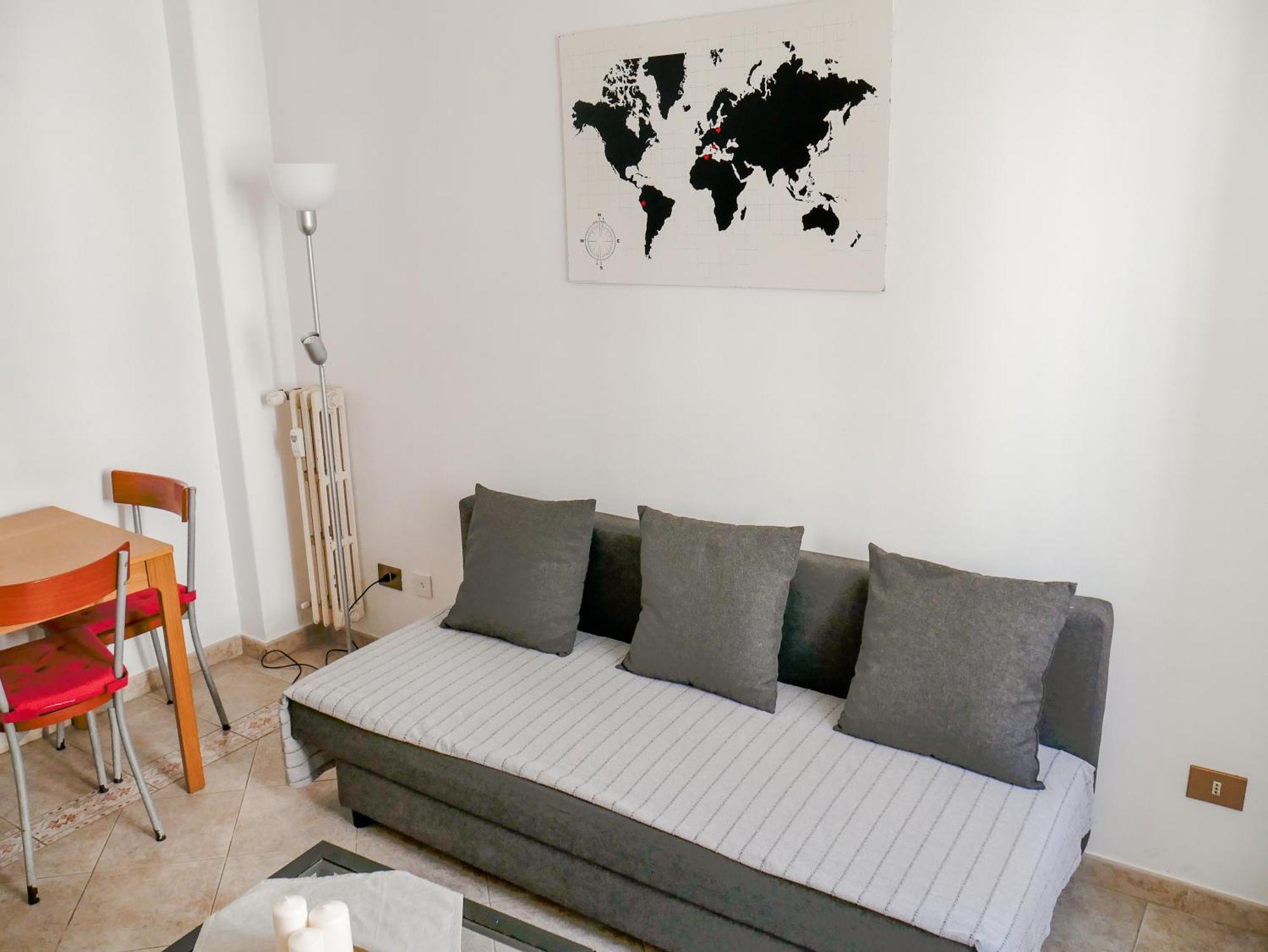 Modern 1 Bedroom Near Metro Рим Экстерьер фото