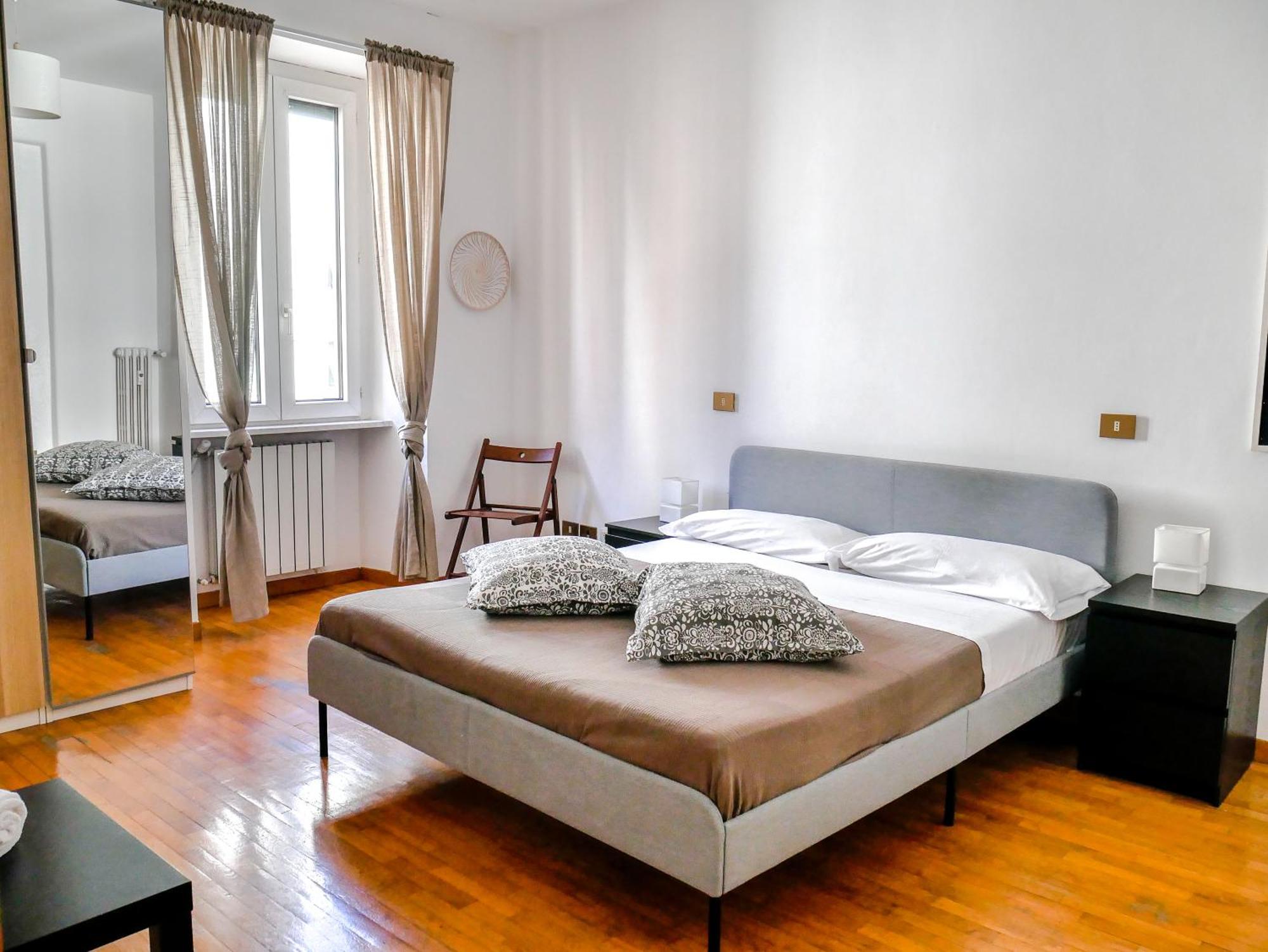 Modern 1 Bedroom Near Metro Рим Экстерьер фото
